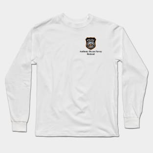 NDW Police Retired Long Sleeve T-Shirt